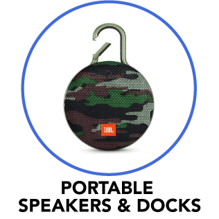 Portable Speakers & Docks