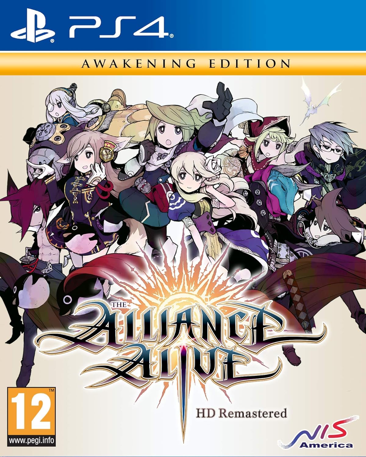 Sony PS4 The Alliance Alive HD Remastered (Awakening Edition)