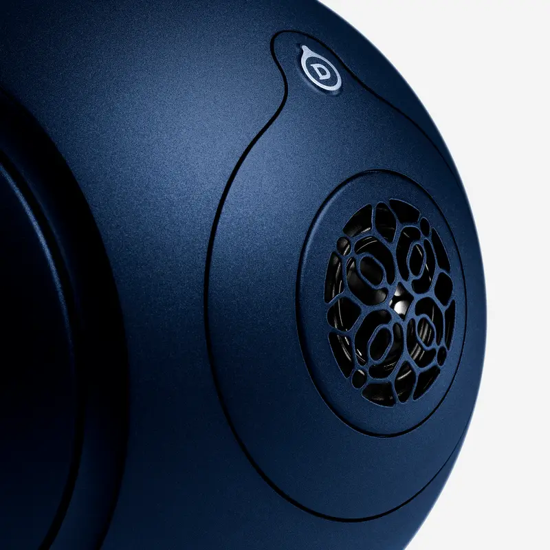 DEVIALET Phantom II 98 dB | Active Speakers| compact speaker| Bluetooth speaker | Wireless Speaker| Wi-Fi and Multiroom Speaker| AirPlay 2|  UPnP|  Roon Ready| Spotify Connect|  Deep Blue