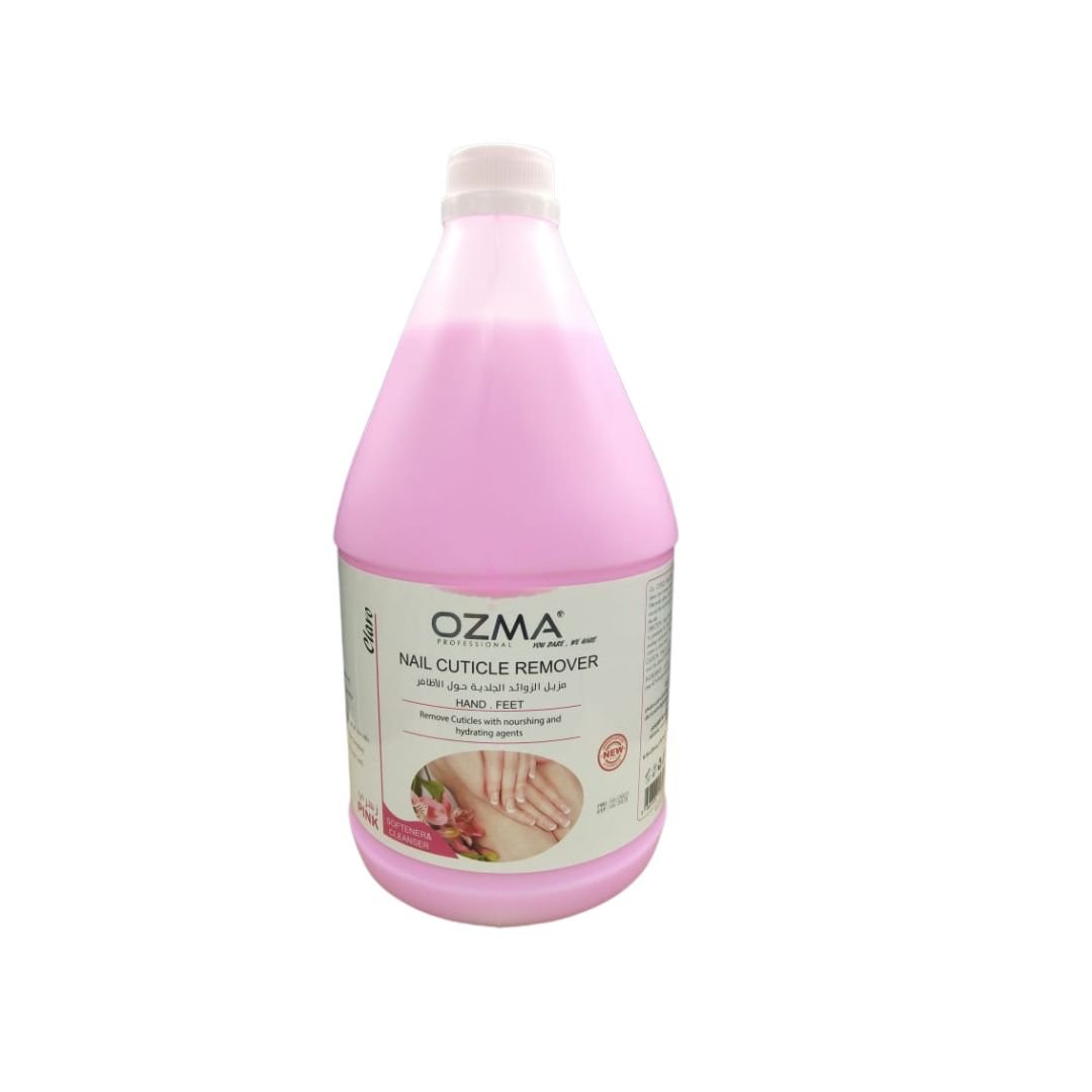 New Ozma Clavo Cuticle Softener and Remover   3.78l  (Pink)