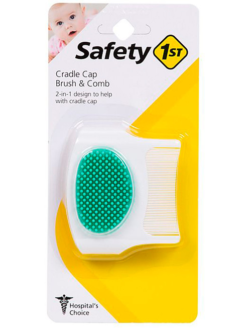 Safety 1st Cradle Cap Brush & Comb # H332