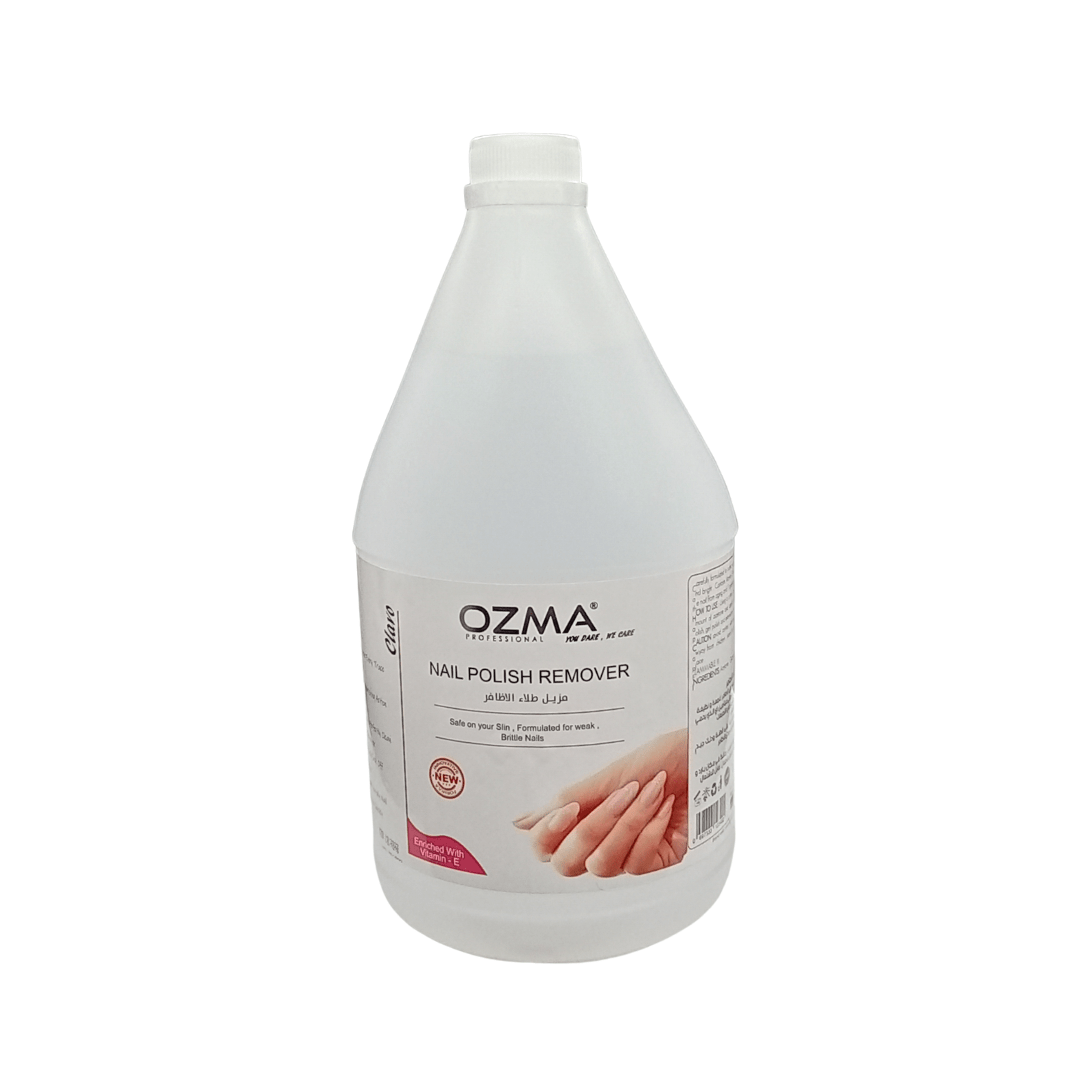 Ozma Clavo  Nail Polish Remover | Professional Quick Conditioning & Nourishing Nail Polish Remover ,3.78L
