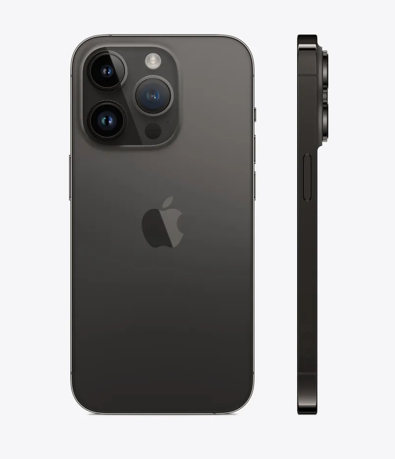 Apple iPhone 14 Pro 256GB Space Black – KSA Version