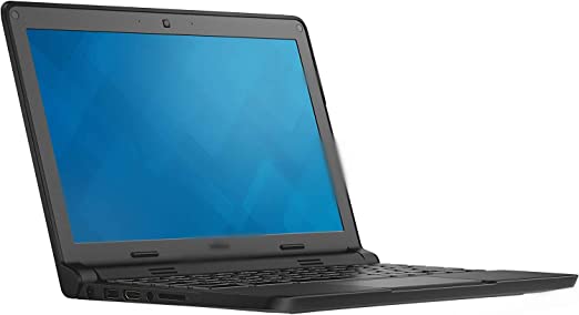 Dell Chromebook P22T Lightweight Laptop, 11.6 inches, Intel Celeron N2955U 4GB RAM 16GB Chrome OS