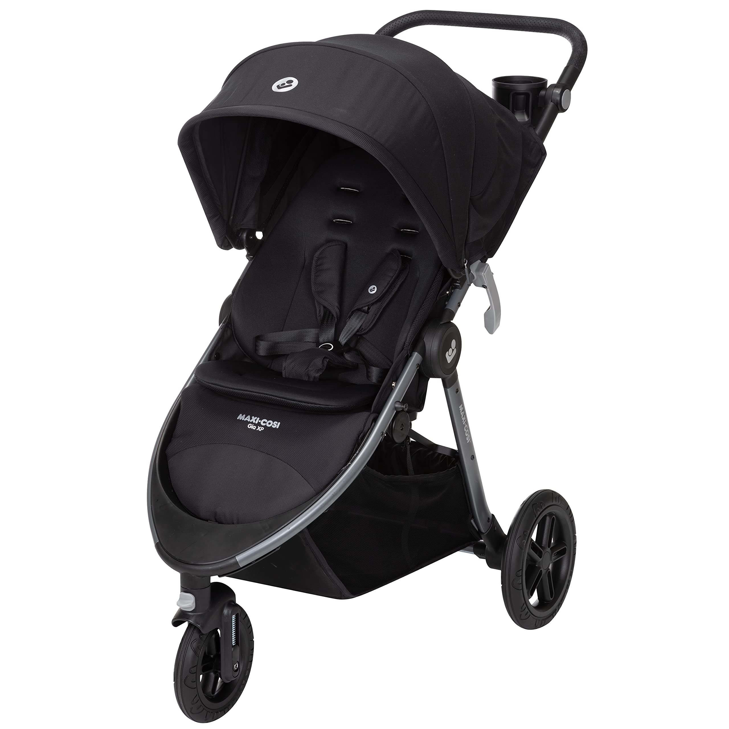 Baby Stroller Maxi Cosi Gia XP 3-Wheel Stroller Midnight Black