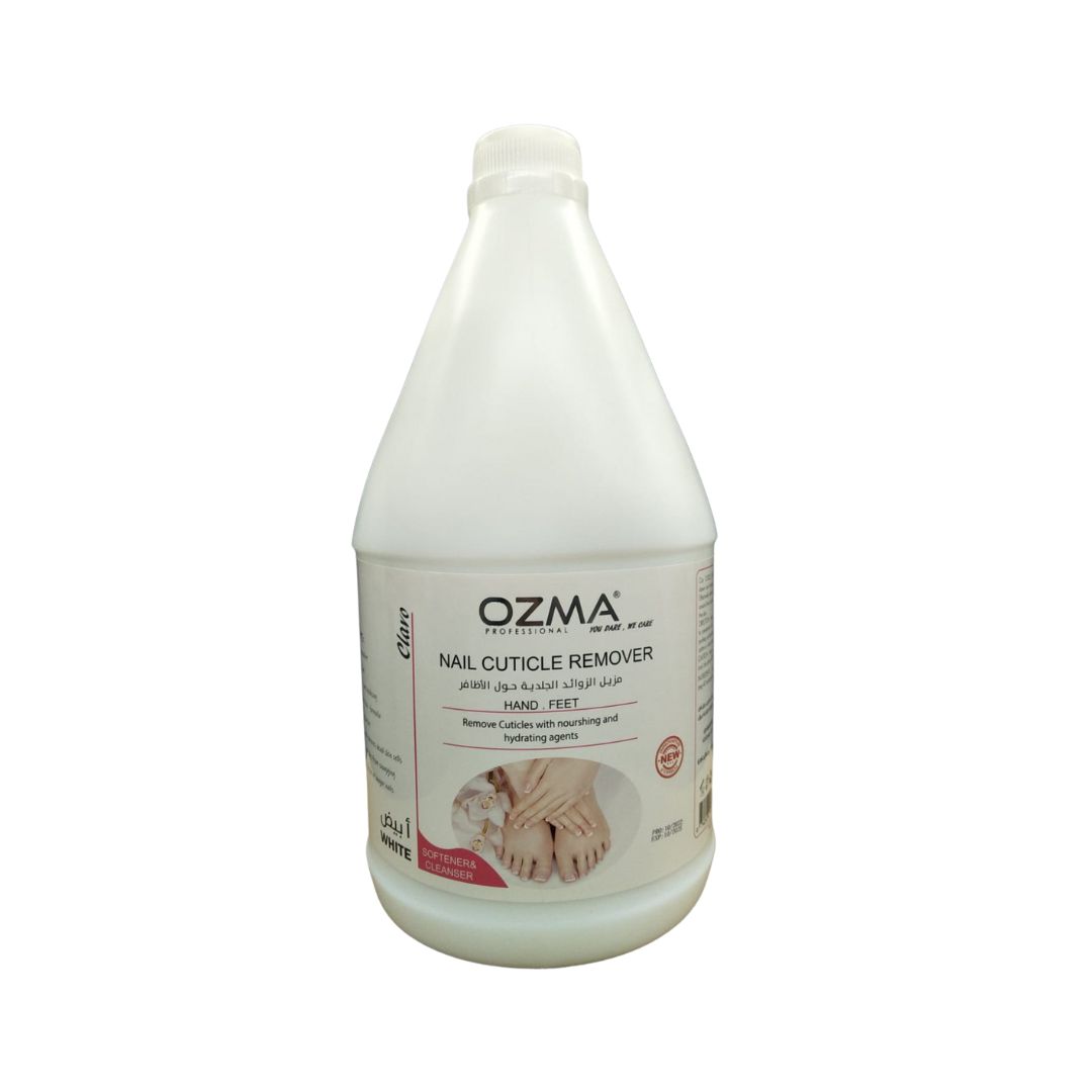 New Ozma Clavo Cuticle Softener and Remover   3.78l  (white)