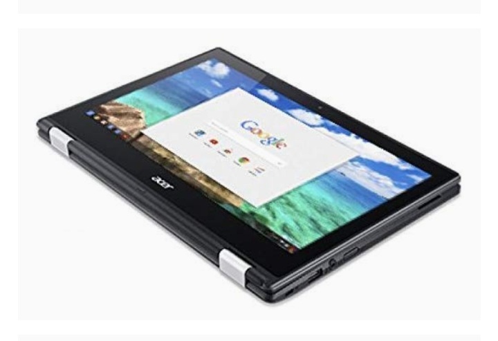 Acer Chromebook R11 Series Laptop, Intel Celeron N Series CPU, 4GB DDR3 RAM, 16GB SATA HDD, 11.6 inch Touchscreen Display, CHROME OS. Renewed