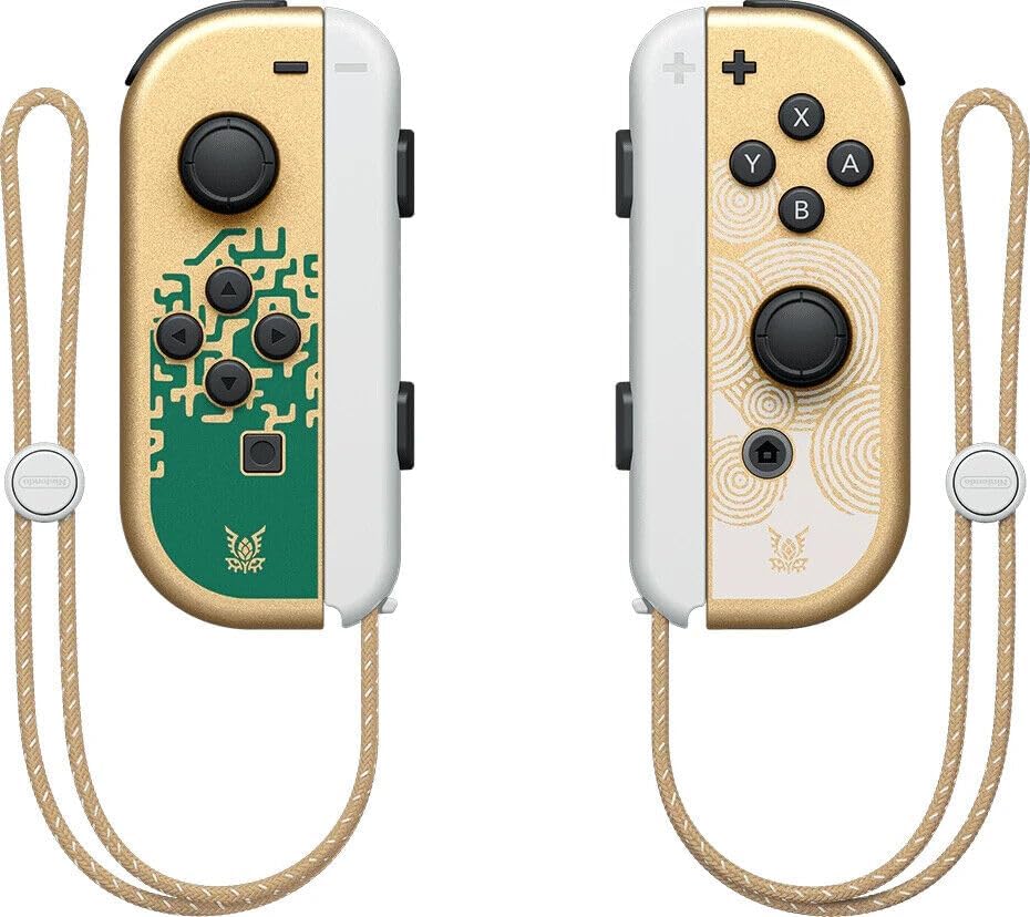 Switch Joycon Pair - The Legend Of Zelda,Tears of The kingdom Edition