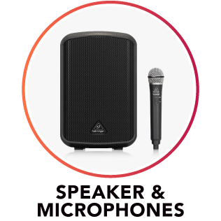 Speakers & Microphones