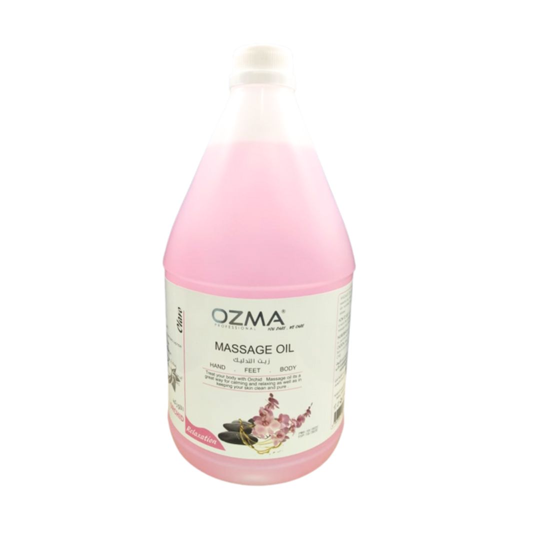OZMA Clavo  Massage Oil  ORCHID for Dry Skin  Pure | Repair Dry Skin | Unbeatable Consistency and Quality. 3.78 L