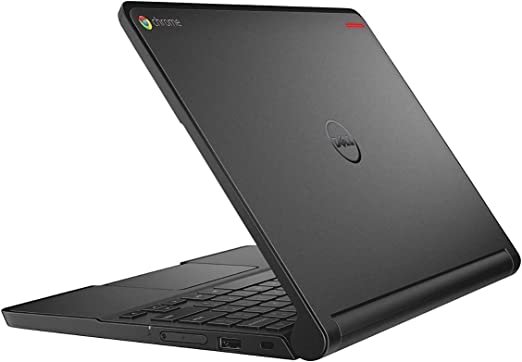 Dell Chromebook P22T Lightweight Laptop, 11.6 inches, Intel Celeron N2955U 4GB RAM 16GB Chrome OS