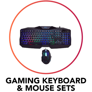 Gaming Keyboard & Mouse Sets
