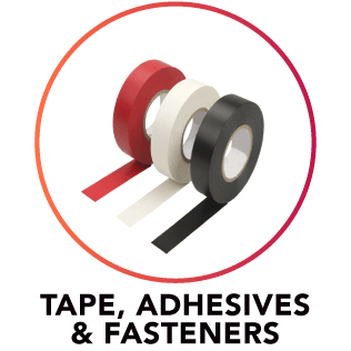 Tape, Adhesives & Fasteners