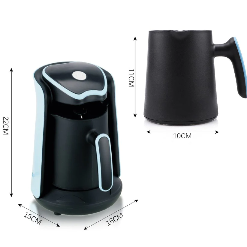 Coffee Brewer With Smart Overflow Protection 0.5 L 800 W SF-3538 Black/Grey