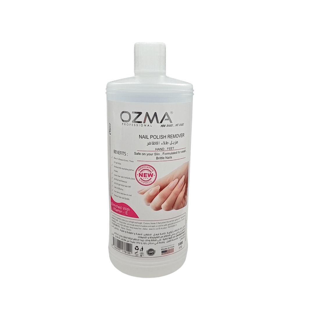 Ozma Clavo  Nail Polish Remover | Professional Quick Conditioning & Nourishing Nail Polish Remover 1000 Ml.