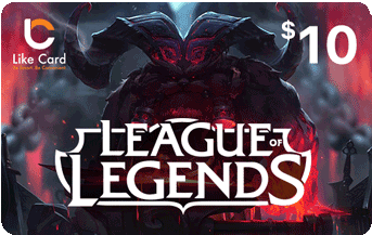 league of legends 10$   server(NA)