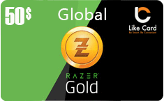 Razer 50$ Global accounts