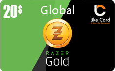 Razer 20$ Global accounts