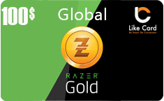 Razer 100$ Global accounts