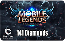 Mobile legends 141 Diamonds