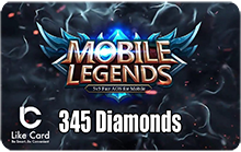 Mobile legends 345 Diamonds