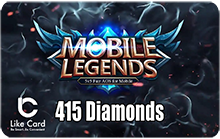 Mobile legends 415 Diamonds