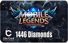 Mobile legends 1446 Diamonds