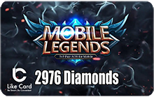 Mobile legends 2976 Diamonds