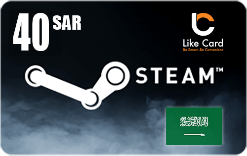 KSA Steam 40 SAR