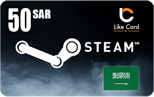 KSA Steam 50 SAR