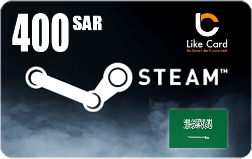 KSA Steam 400 SAR