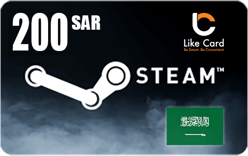 KSA Steam 200 SAR