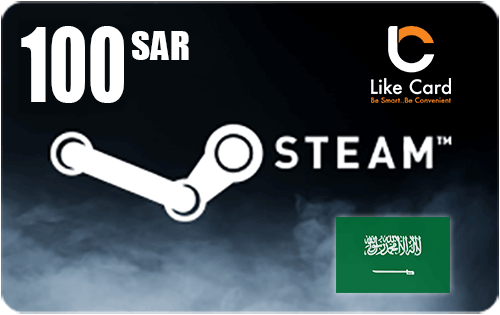 KSA Steam 100 SAR