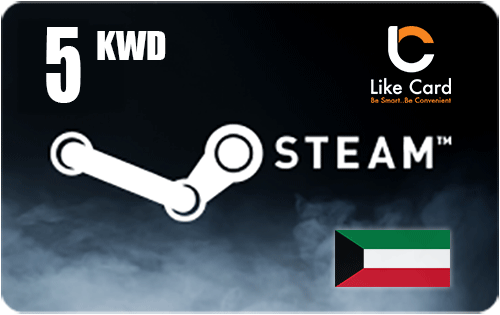 KUWAIT Steam 5 KWD