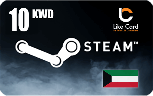 KUWAIT Steam 10 KWD