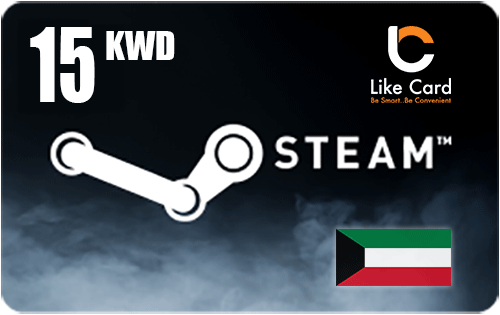 KUWAIT Steam 15 KWD