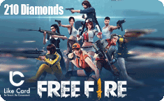 FreeFire 210 + 21 Diamonds