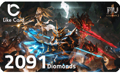 Mu Origin 2091 Diomonds