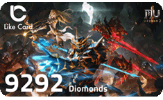 Mu Origin 9292 Diomonds