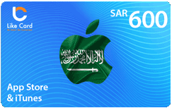Apple & iTunes  600 SAR - KSA