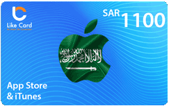 Apple & iTunes  1100 SAR - KSA