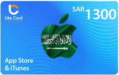 Apple & iTunes  1300 SAR - KSA