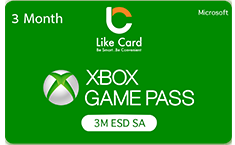 Xbox 3M Game Pass - KSA