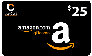 Amazon Card 25$ -USA