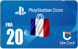 PSN France Store €20