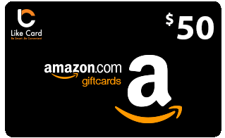 Amazon Card 50$ - USA