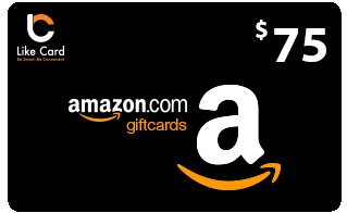 Amazon Card 75$ -USA