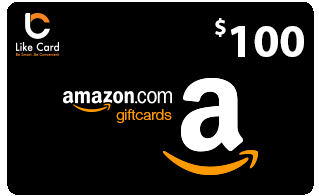 Amazon Card 100$ -USA
