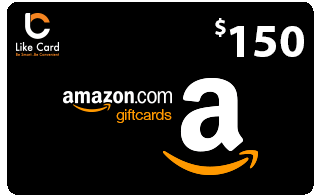 Amazon Card 150$ - USA