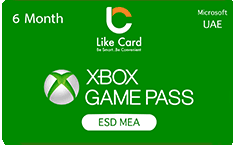 Microsoft Xbox 6m Game Pass ESD MEA